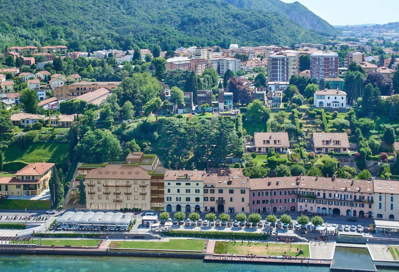 Hotel Promessi Sposi Malgrate Exterior foto