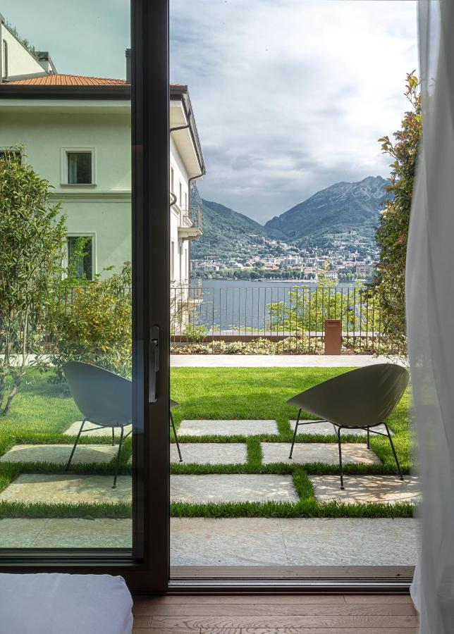 Hotel Promessi Sposi Malgrate Exterior foto