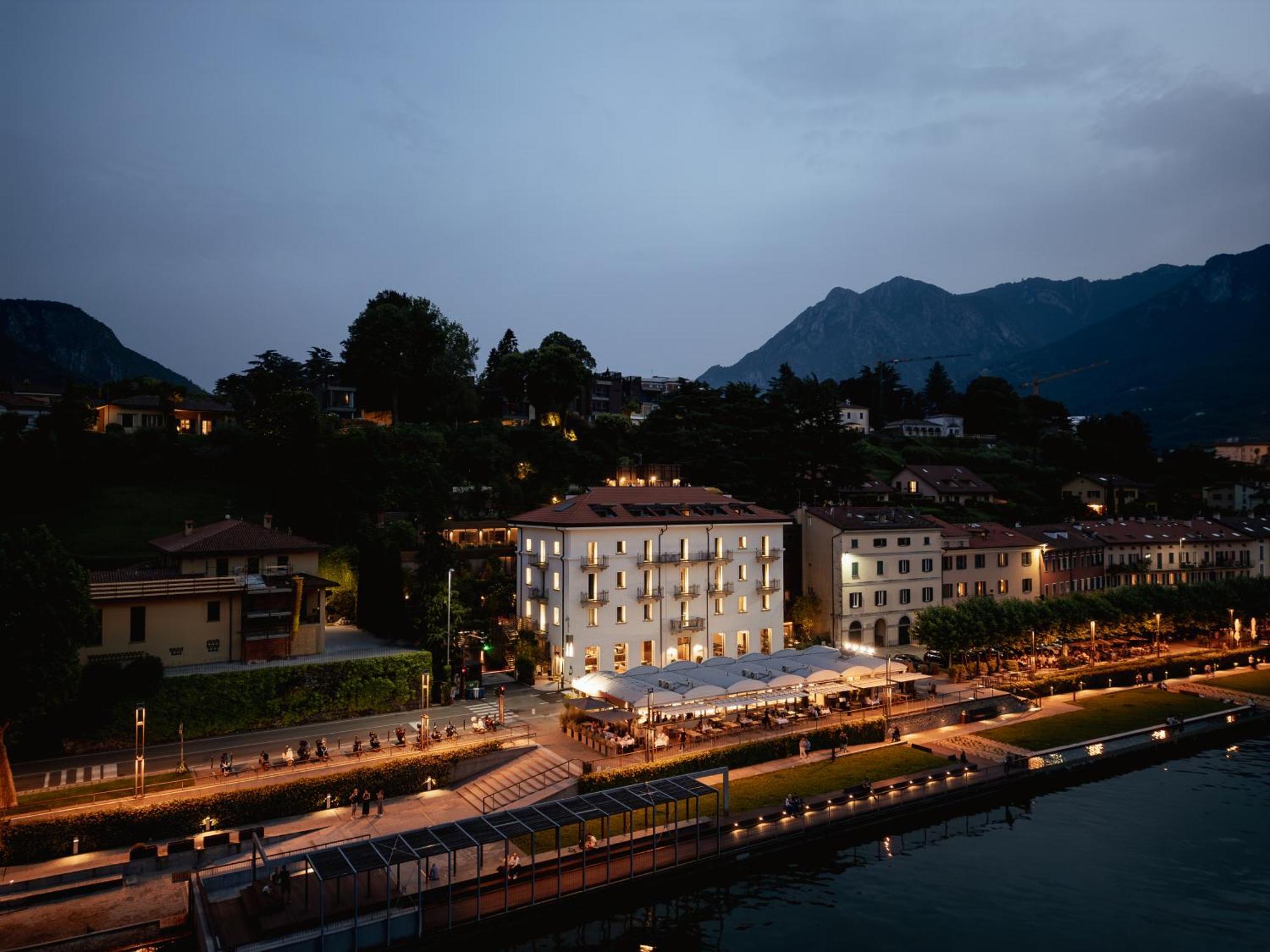 Hotel Promessi Sposi Malgrate Exterior foto