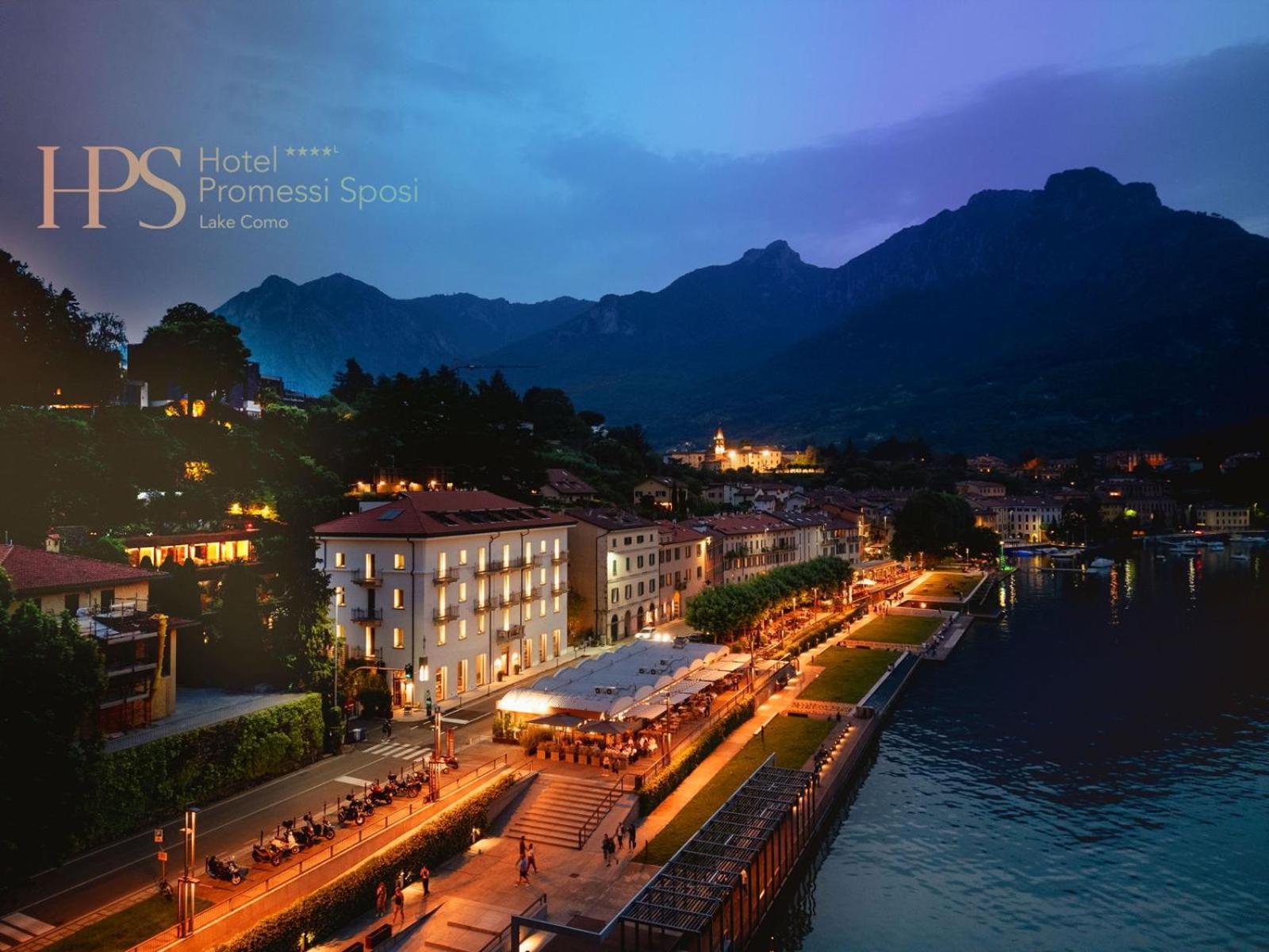Hotel Promessi Sposi Malgrate Exterior foto