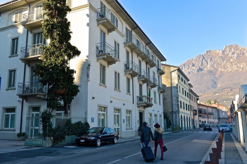 Hotel Promessi Sposi Malgrate Exterior foto