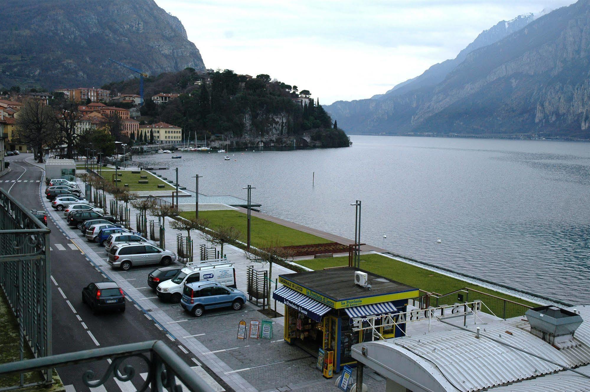 Hotel Promessi Sposi Malgrate Exterior foto